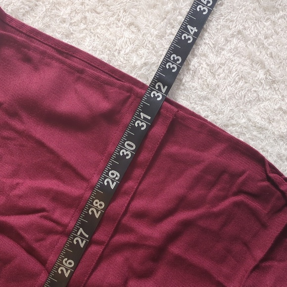 NWOT 🇺🇸 Dixxon "Bordeaux" Large Burgundy - Picture 9 of 10